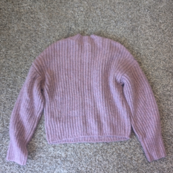 NEW Abercrombie & Fitch Super Soft Chunky Knit Pullover Sweater - Picture 7 of 11